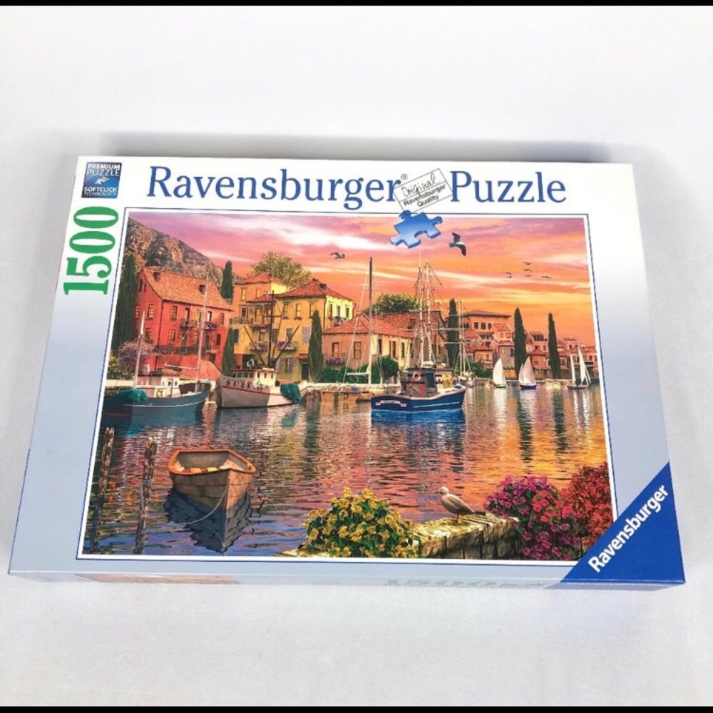 Ravensburger 162802 Boat Puzzle 1500 Pcs